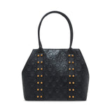 Betsey Johnson Skull Boss Trap Tote