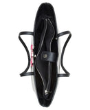 Betsey Johnson Striped Bow Tote