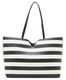Betsey Johnson Striped Bow Tote