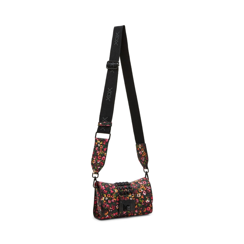 Betsey Johnson Studded Crossbody Flap