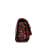 Betsey Johnson Studded Crossbody Flap
