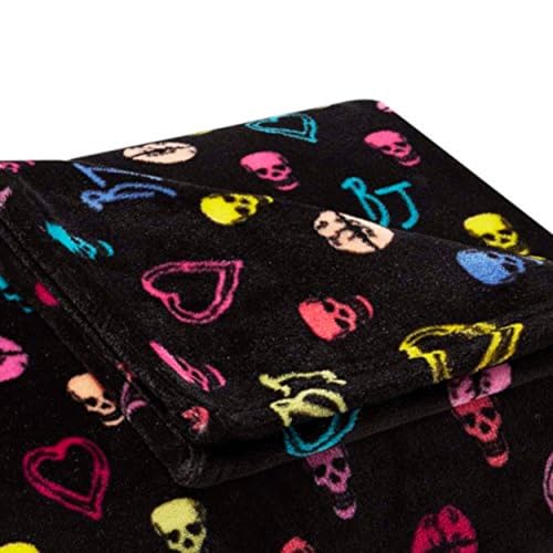 Betsey Johnson - Throw Blanket, Buttery - Soft Throw Blanket for Couch or Bed, Boldly Plush & Oversized Bedding (Betsey Signature, 50" x 70")