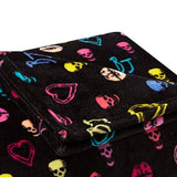 Betsey Johnson - Throw Blanket, Buttery - Soft Throw Blanket for Couch or Bed, Boldly Plush & Oversized Bedding (Betsey Signature, 50" x 70")
