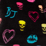 Betsey Johnson - Throw Blanket, Buttery - Soft Throw Blanket for Couch or Bed, Boldly Plush & Oversized Bedding (Betsey Signature, 50" x 70")