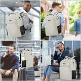 BIKROD Backpack for Boys Men, School Backpack for Teens Girls, Lightweight Casual High School Bookbag, Daily - use Travel Laptop Backpack with USB Charging Port Fits 15.6 Inch Notebook