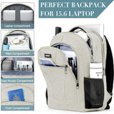 BIKROD Backpack for Boys Men, School Backpack for Teens Girls, Lightweight Casual High School Bookbag, Daily - use Travel Laptop Backpack with USB Charging Port Fits 15.6 Inch Notebook