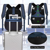 BIKROD Backpack for Boys Men, School Backpack for Teens Girls, Lightweight Casual High School Bookbag, Daily - use Travel Laptop Backpack with USB Charging Port Fits 15.6 Inch Notebook