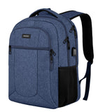 BIKROD Backpack for Boys Men, School Backpack for Teens Girls, Lightweight Casual High School Bookbag, Daily - use Travel Laptop Backpack with USB Charging Port Fits 15.6 Inch Notebook