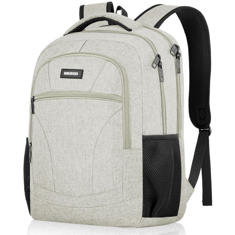 BIKROD Backpack for Boys Men, School Backpack for Teens Girls, Lightweight Casual High School Bookbag, Daily - use Travel Laptop Backpack with USB Charging Port Fits 15.6 Inch Notebook