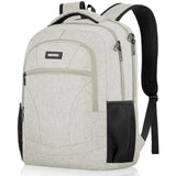 BIKROD Backpack for Boys Men, School Backpack for Teens Girls, Lightweight Casual High School Bookbag, Daily - use Travel Laptop Backpack with USB Charging Port Fits 15.6 Inch Notebook