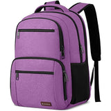 BIKROD Backpack for Girls Women, School Backpack for Teen Boys, Lightweight Casual High School Bookbag, Daily-use Travel Laptop Backpack Fits 15.6 Inch Notebook