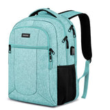 BIKROD Backpack for Girls Women, School Backpack for Teen Boys, Lightweight Casual High School Bookbag, Daily-use Travel Laptop Backpack with USB Charging Port Fits 15.6 Inch Notebook