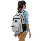 BIKROD Backpack for Men and Women, Lightweight Casual School Backpack for Teens Boys and Girls, Daily - use Travel Laptop Backpack with 17.3 Inch Notebook, High School Bookbag
