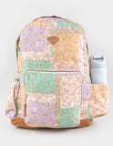 Billabong Home Abroad Womens Backpack, Multi-Colored
