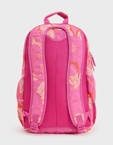 Billabong Roadie Womens Backpack, Pink Combo