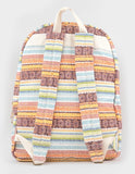 Billabong Schools Out Womens Backpack, Wine