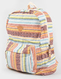 Billabong Schools Out Womens Backpack, Wine