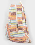 Billabong Schools Out Womens Backpack, Wine