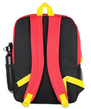 Bioworld DC Comics The Flash 16" Backpack Cinch Bag Water Bottle Lunch Tote 5 Pc Set