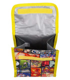 Bioworld DC Comics The Flash 16" Backpack Cinch Bag Water Bottle Lunch Tote 5 Pc Set