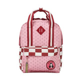 Bioworld Demon Slayer Logo Cotton Canvas Women's Pink Mini Backpack | Backpacks4Less
