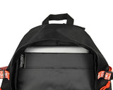 Bioworld Dragon Ball Z Anime King Kai and Hermit Turtle Kanji Travel Backpack With Padded Tech Pocket For Women For Men