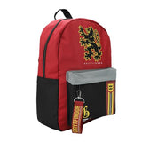 Bioworld Harry Potter Gryffindor Hogwarts House Backpack