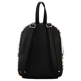 Bioworld Harry Potter Hogwarts Chibi Characters & Icons All Over Print White Mini Backpack