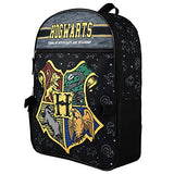Bioworld Harry Potter Hogwarts Kids 2-Pc 16-Inch Backpack With Trunk-Inspired Lunch Kit