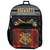 Bioworld Harry Potter Hogwarts Kids 2-Pc 16-Inch Backpack With Trunk-Inspired Lunch Kit