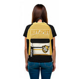 Bioworld Harry Potter Hufflepuff Crest 16.5" Adult Yellow Backpack