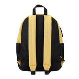 Bioworld Harry Potter Hufflepuff Crest 16.5" Adult Yellow Backpack