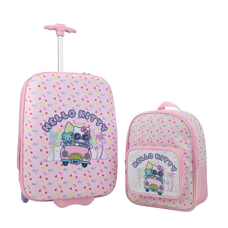Bioworld Hello Kitty Beach Trip 2 - Pack Luggage Set