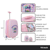 Bioworld Hello Kitty Beach Trip 2 - Pack Luggage Set