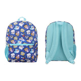 Bioworld Lanky Box Character All - Over Print 16" Kid's Backpack For School And Travel