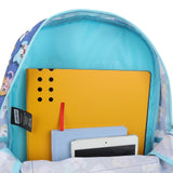 Bioworld Lanky Box Character All - Over Print 16" Kid's Backpack For School And Travel