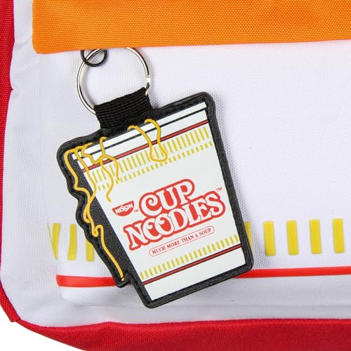 Bioworld Nissin Ramen Cup Noodles More Than A Soup Travel Backpack With Padded Laptop Pocket