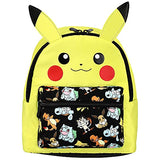 Bioworld Pokemon's Pikachu Adorable Mini Backpack with 3d Ears | Backpacks4Less