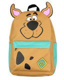 Bioworld Scooby Doo Character 3D Ears 17" Backpack Laptop Travel Book Bag Padded Back Adjustable Straps
