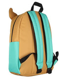 Bioworld Scooby Doo Character 3D Ears 17" Backpack Laptop Travel Book Bag Padded Back Adjustable Straps