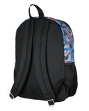 Bioworld Spiderman Backpack Miles Morales Lunch Box Key Chain Pencil Case Carabiner 5 pc Set