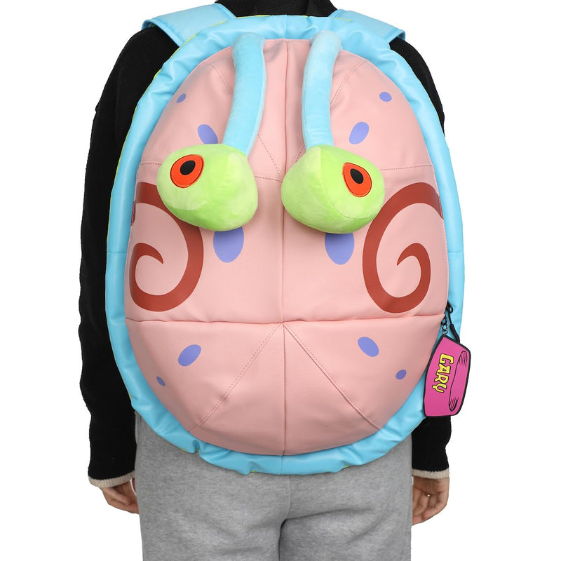 Bioworld Spongebob Squarepants Gary the Snail 16.4 Character Backpack