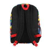 Bioworld Super Mario Brothers All-Over Print 18" Backpack