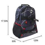 Bioworld Superman Web Logo 17.5" Blue Backpack
