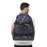 Bioworld Superman Web Logo 17.5" Blue Backpack