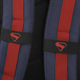 Bioworld Superman Web Logo 17.5" Blue Backpack
