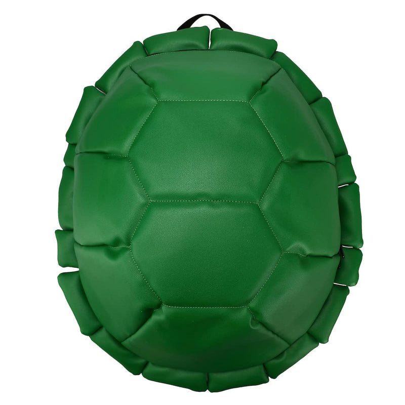 Bioworld Teenage Mutant Ninja Turtles Shell Backpack With Character Masks OSFA Green