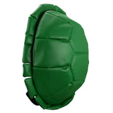 Bioworld Teenage Mutant Ninja Turtles Shell Backpack With Character Masks OSFA Green