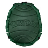 Bioworld Teenage Mutant Ninja Turtles Shell Backpack With Character Masks OSFA Green