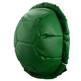 Bioworld Teenage Mutant Ninja Turtles Shell Backpack With Character Masks OSFA Green